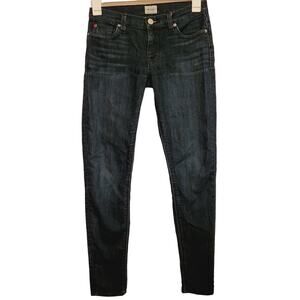 Hudson Womens Krista super skinny dark blue jeans size 27